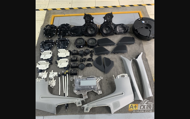 B&O音响  电吸门 升级  A6Allroad