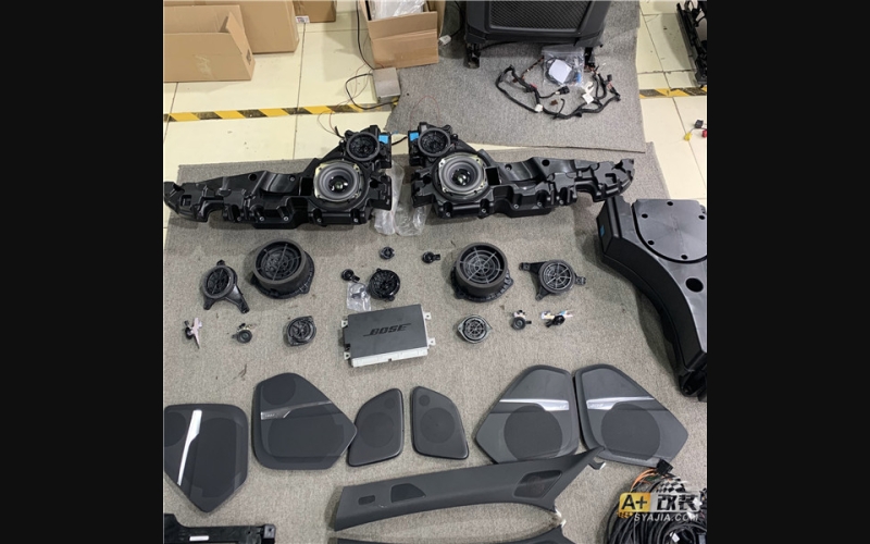 升级全车BOSE音响 奥迪Q7